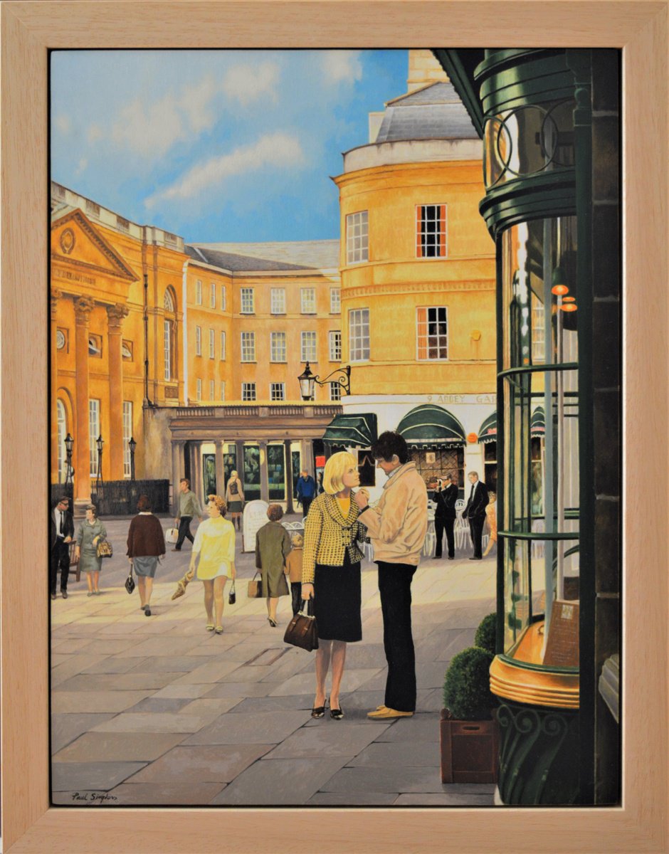 Some Other Time in Bath by Paul Simpkins