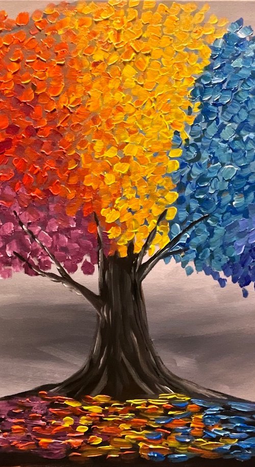 Tree Of Radiance by Aisha Haider