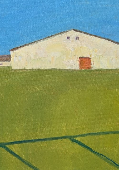 Peripheral balance by Olga Samar