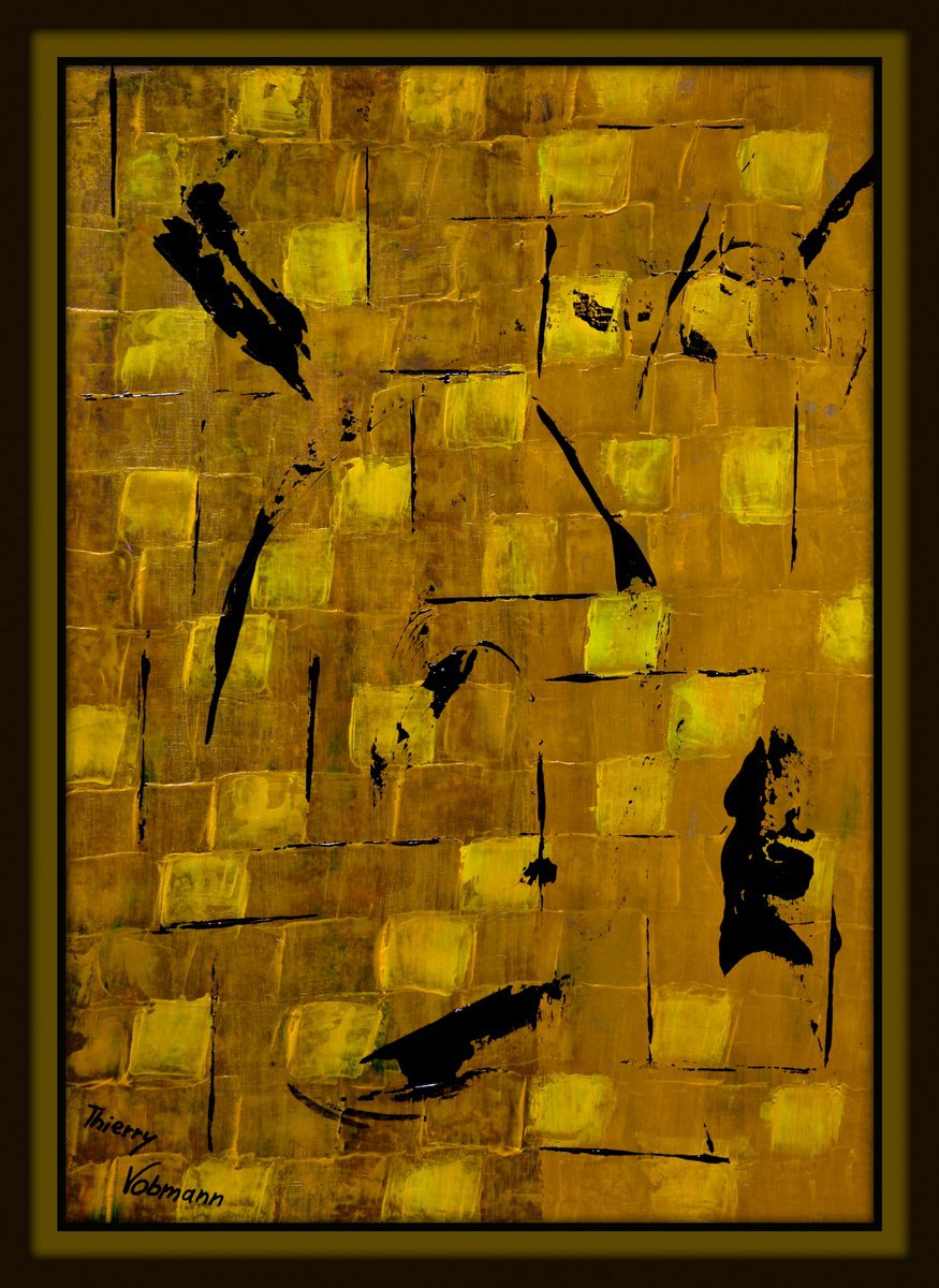 IDEAL GIFT 70 by Thierry Vobmann. Abstract .