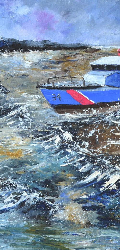 Coastguards by Pol Henry Ledent