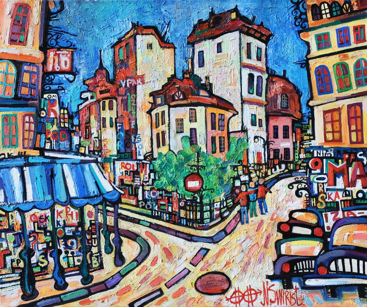Night Paris walks #4 by Nikita Ostapenco