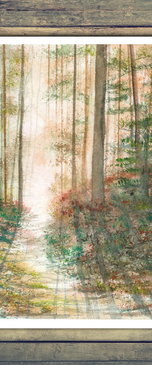 Autumn colors 2 by Yulia Schuster