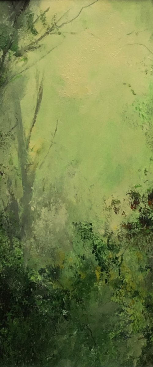 Summer Trees I - by Jon Joseph