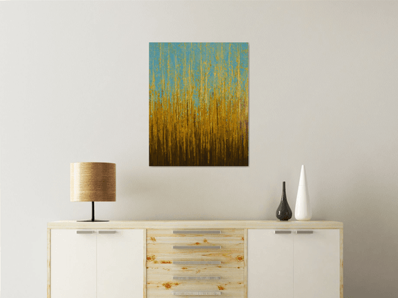 Golden Autumn - Color Field