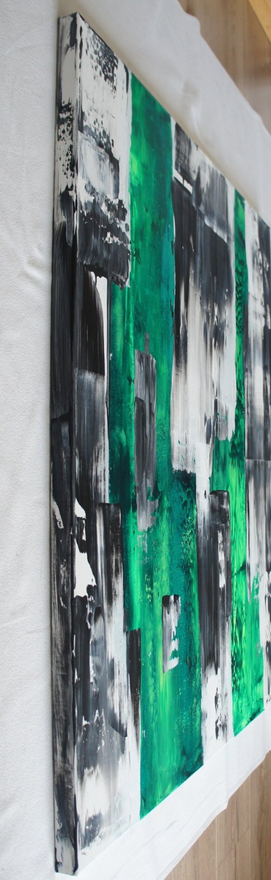 Green Core II (80 x 100 cm) XL (32 x 40 inches)