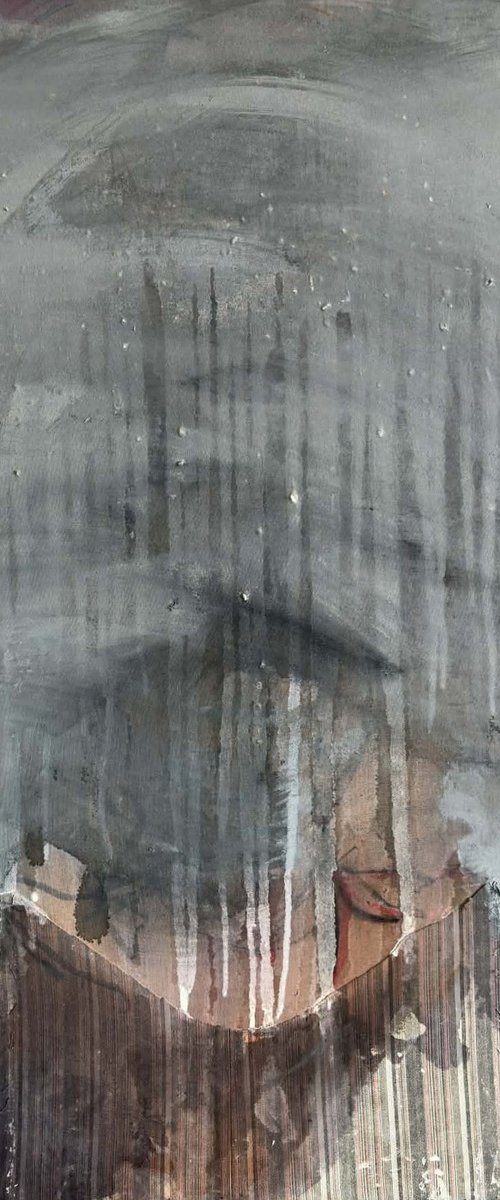 Abstract Face by Gela MIKAVA