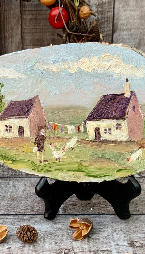 Cottage Life in Ireland by Alexandra Jagoda (Ovcharenko)