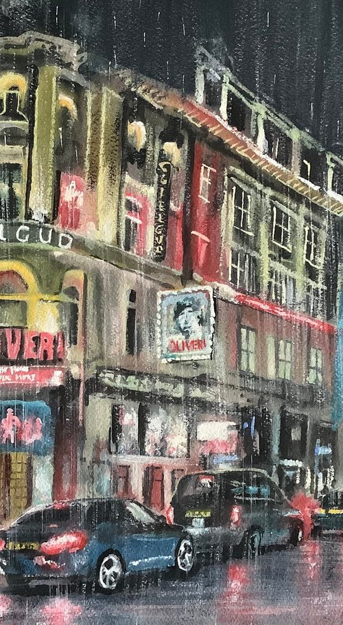 West End, Piccadilly by Darren Carey