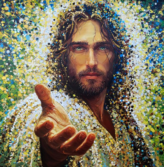 Walk With Me, Portrait of Jesus Christ