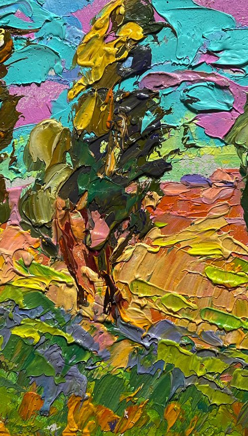 Rustle of poplar trees by Kalenyuk Alex