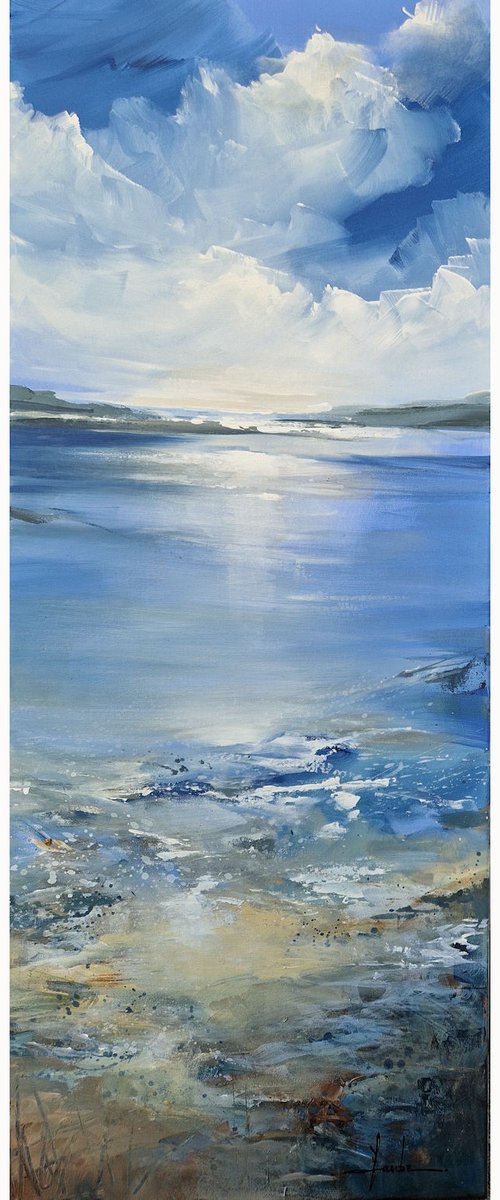 Breath of the Open Sea by Irina Laube