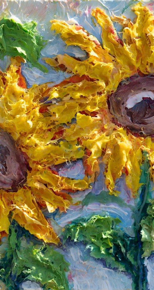 Harvest of Sunshine CustomArt by Lena Owens at OLena Art