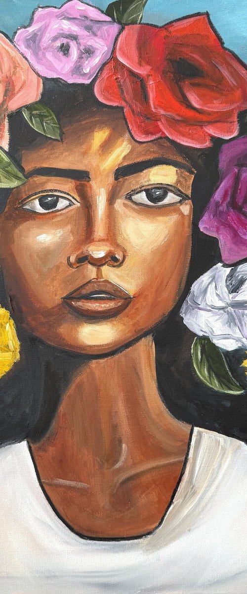 Blossom In Silence by Aisha Haider