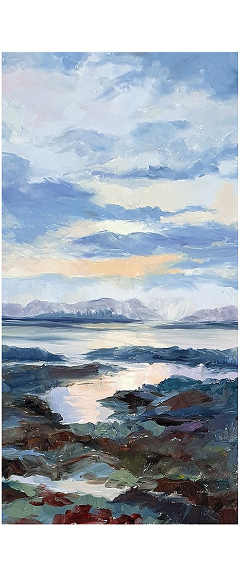 Sunset Reflections by Philippa Headley