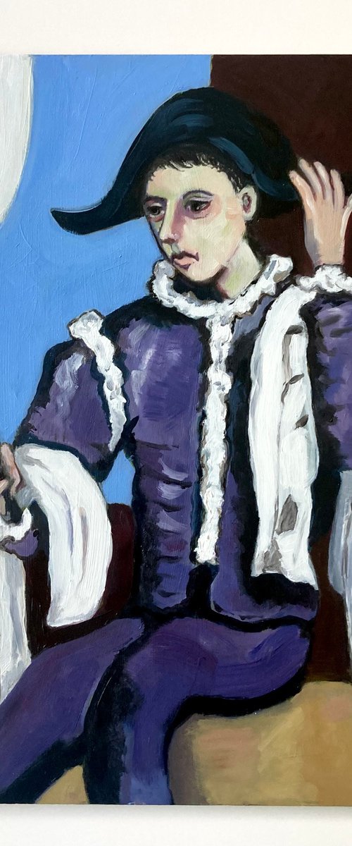Harlequin by Sarah Bale