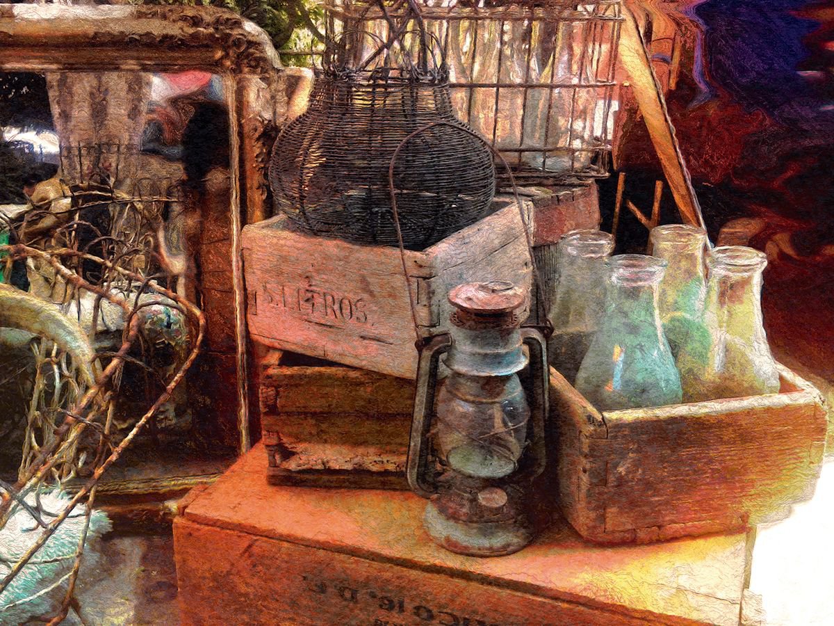 Bazar de los sapos 3 by Javier Diaz