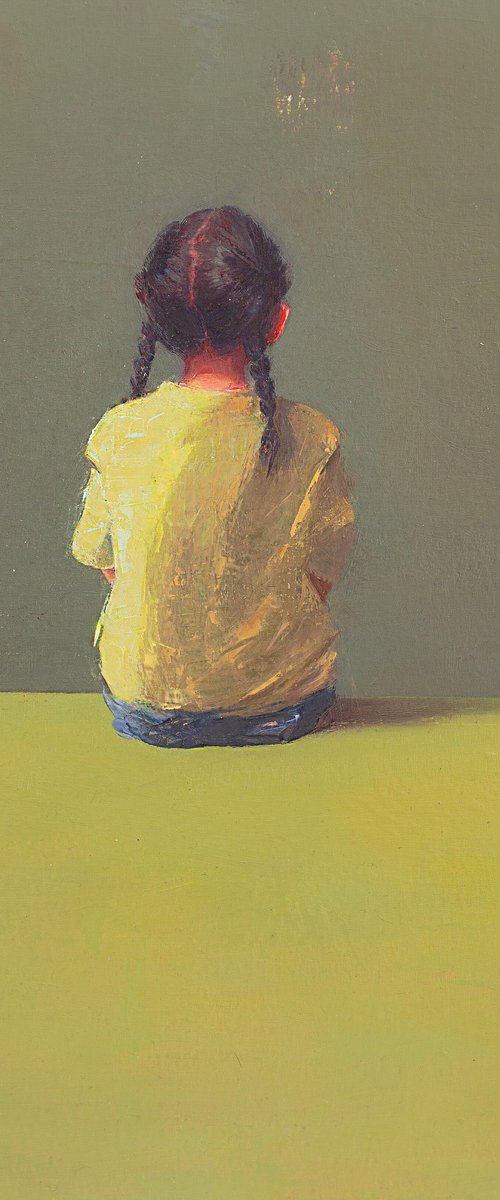 CONTEMPLACIÓN by Tomasa Martin