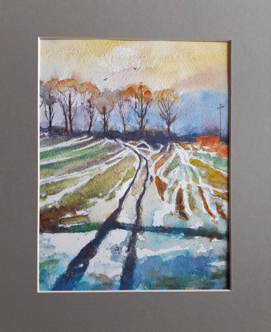 Winter Fields