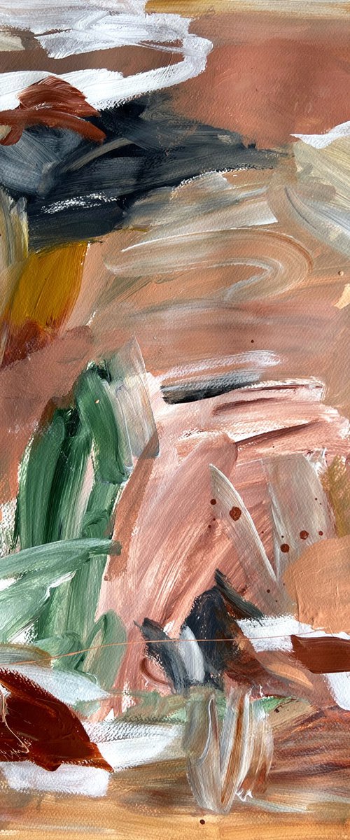 Fleeting times nr8 by Claudia Trongmo