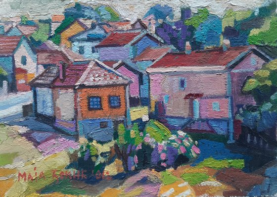 Village NO.8 miniature