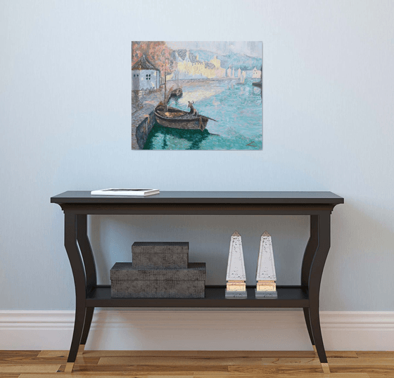 Small harbor