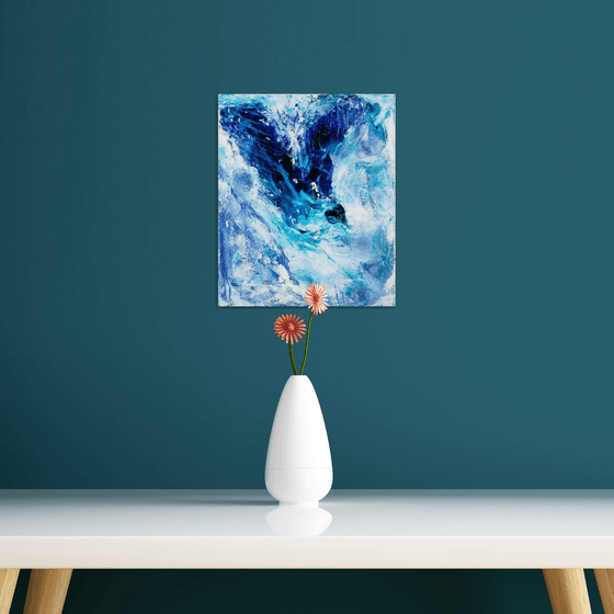 The Flight -An Albatross bird