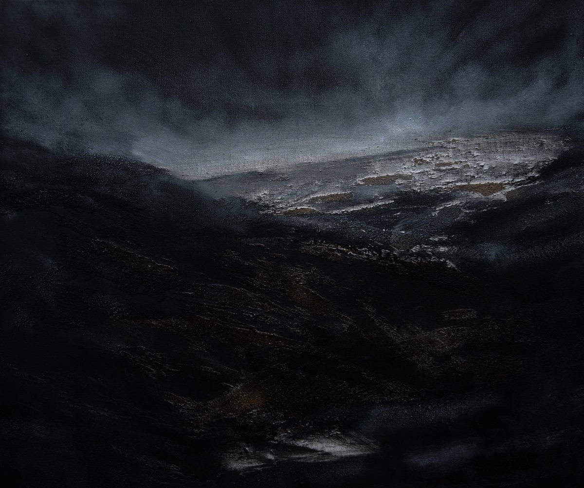 Moonlit Ridge by Paul Edmondson