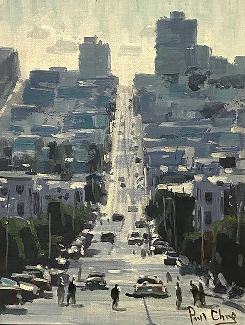 San Francisco City by Paul Cheng
