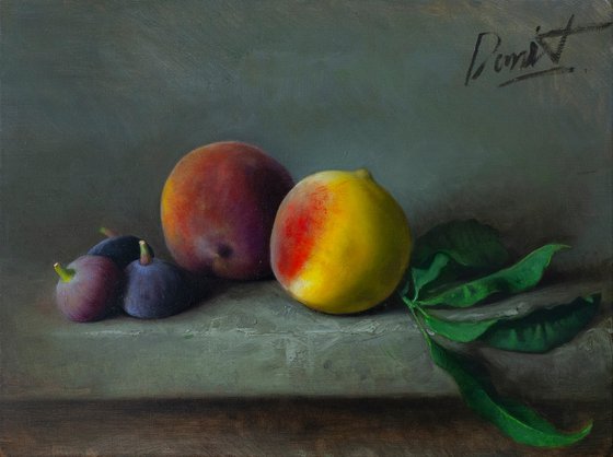 peaches and figs