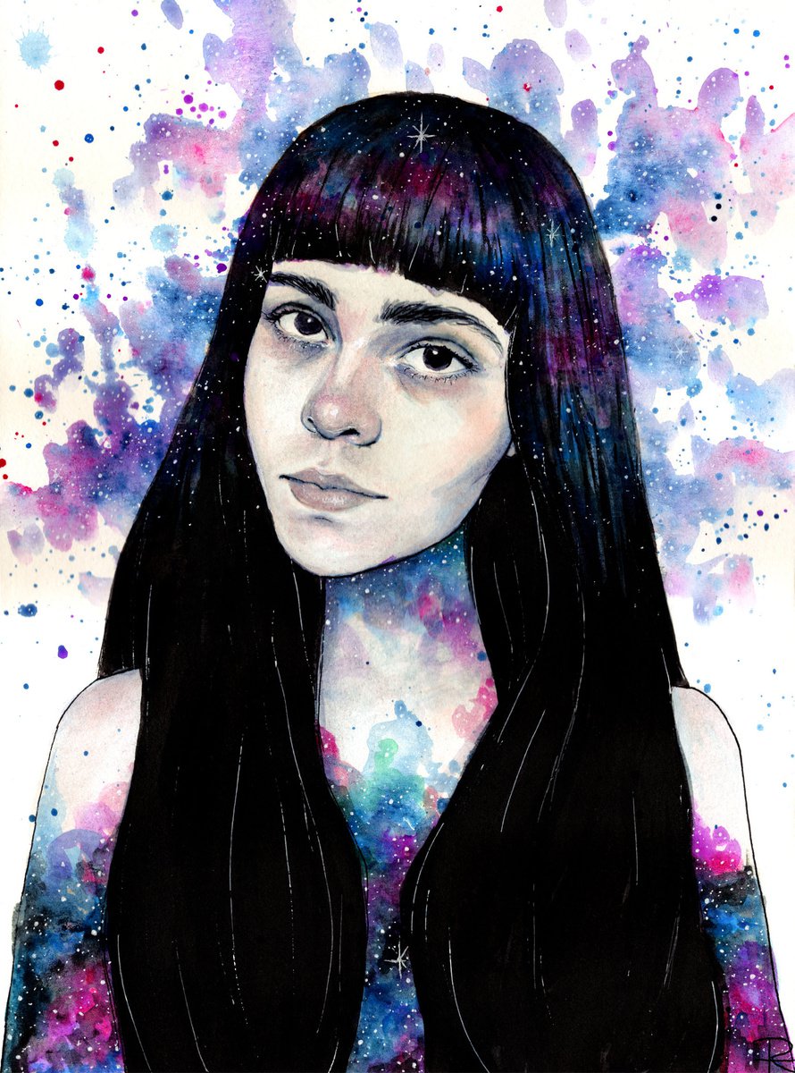 Galaxias mentales by Roselin Estephania