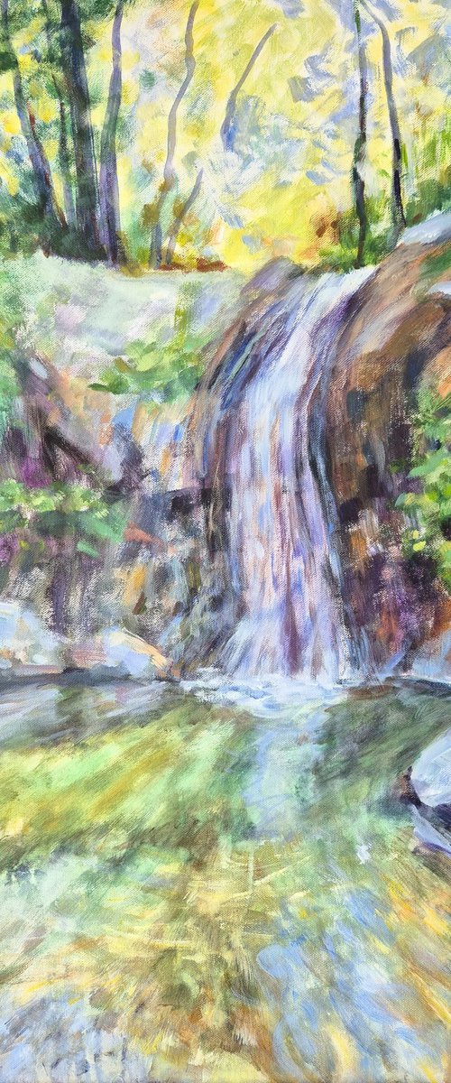 Waterfall by Tatiana Kyriakidou