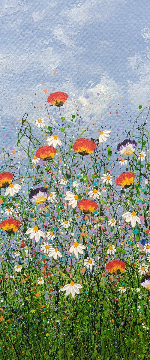 Glorious Meadow Blooms by Lucy Moore