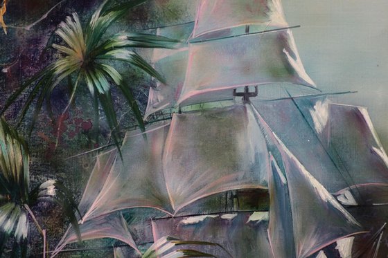 TROPICAL MOTIF