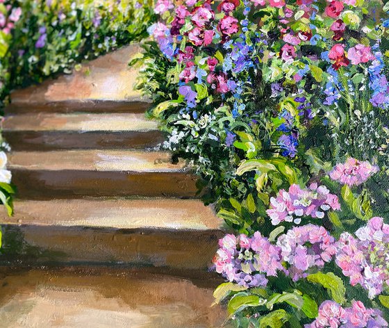 A Peaceful Garden