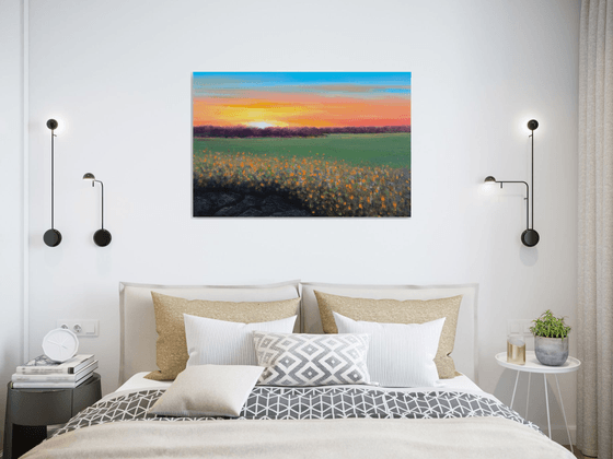 The Light Finds Me Waiting