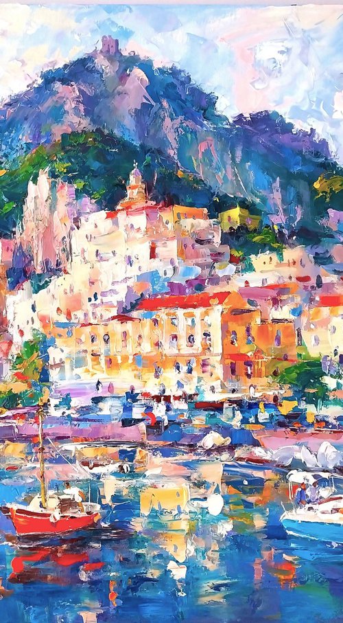 Amalfi by Andrej  Ostapchuk