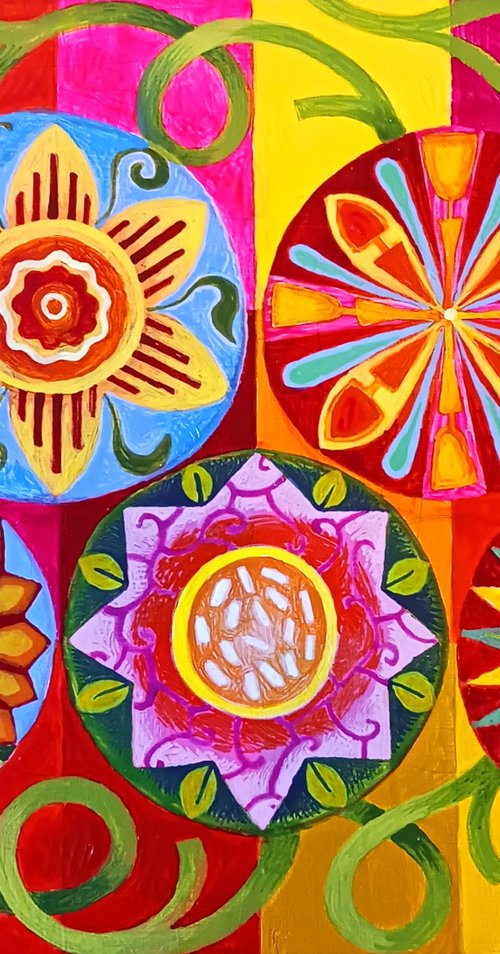 Fab Zingy by Imogen Skelley