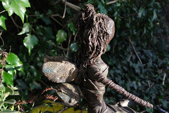 Tilly Angel/fairy outdoor/indoor sculpture