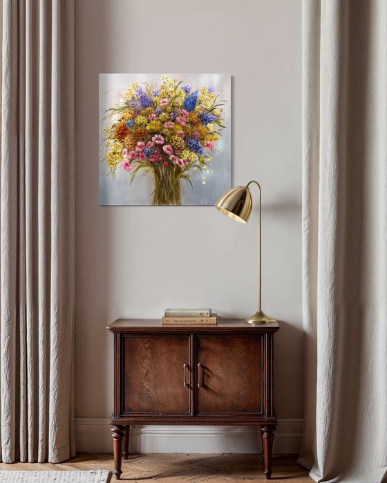 Bouquet of Tender Light