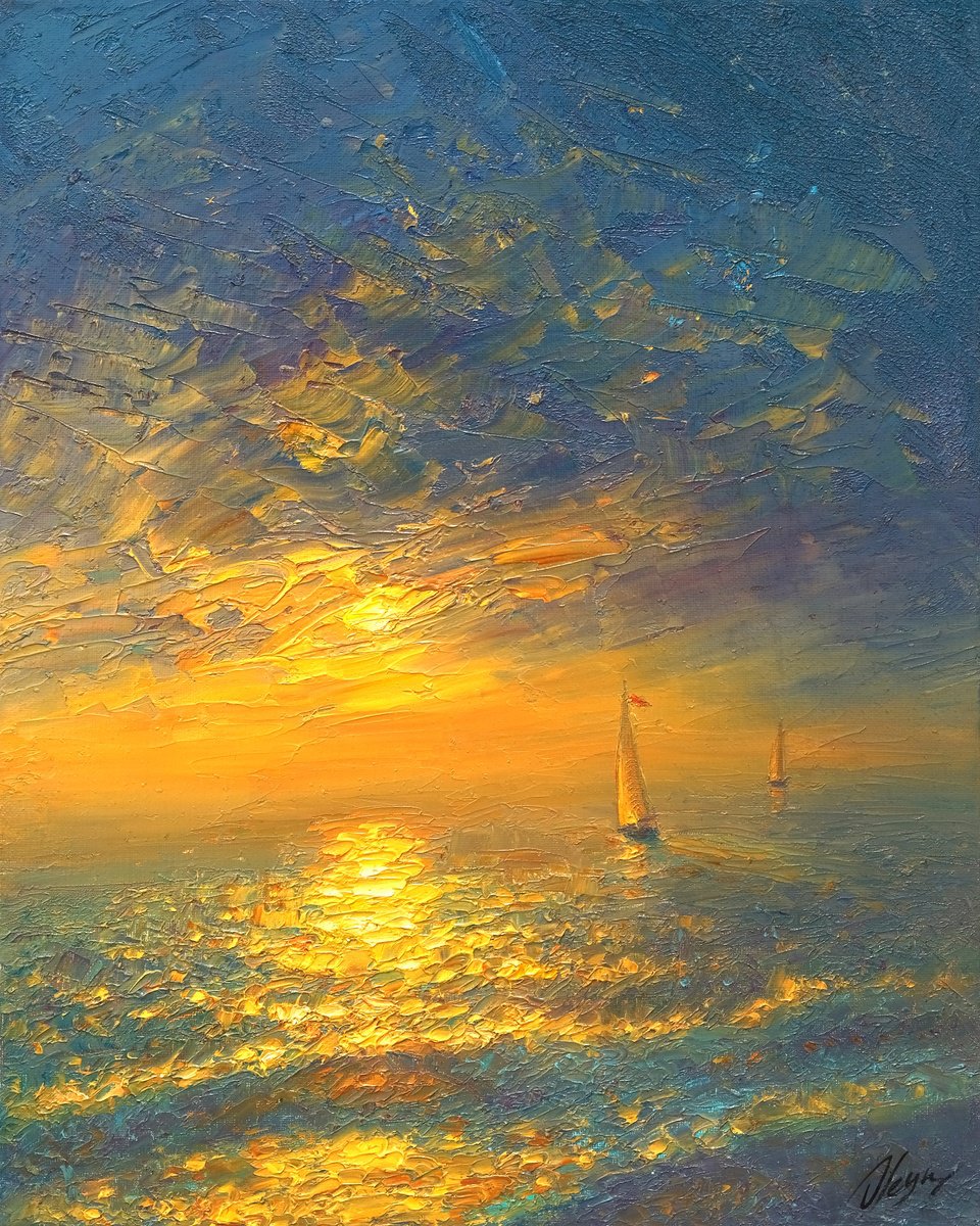 Sea by Dmitry Oleyn