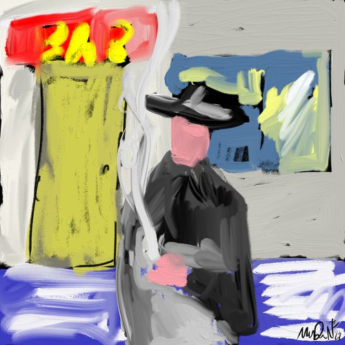 GA#298 Mr NOJ bar by Mattia Paoli