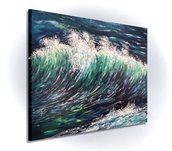 Seascape Breaking Waves XL 1