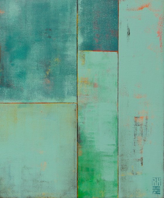 Turquoise Tiles B