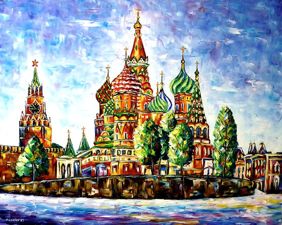 Moscow's Red Jewel (St. Basil's Cathedral)