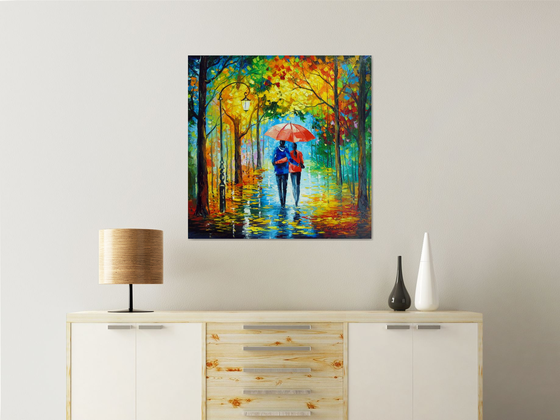 Golden Fall Stroll