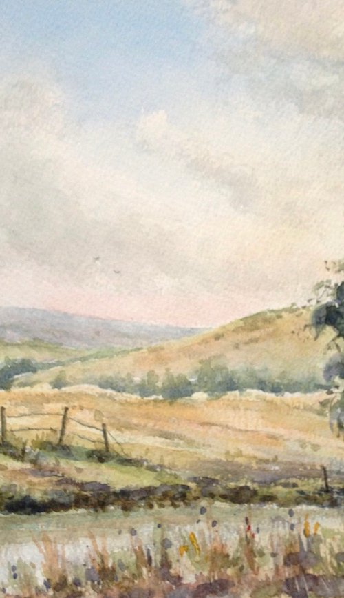 Near Two Bridges Dartmoor by David Mather