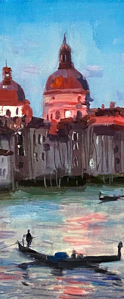 Venice Dusk #2 by Paul Cheng