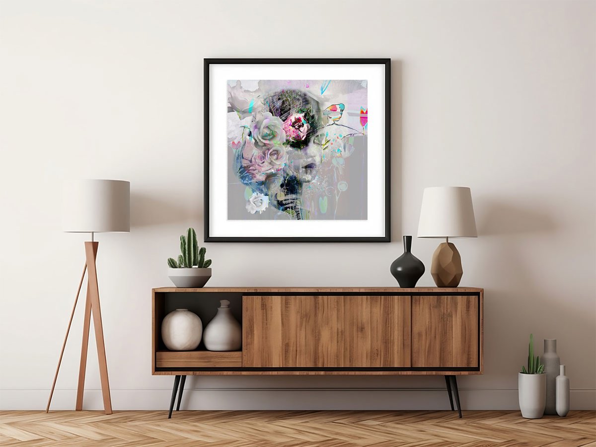 Impressionistic Giclee Print , Eventyrlig By Randi Antonsen, 20 X 20, Artwork For Sale On Artfinder