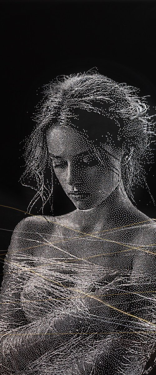 Threads of the Past by Anastasiya Kao
